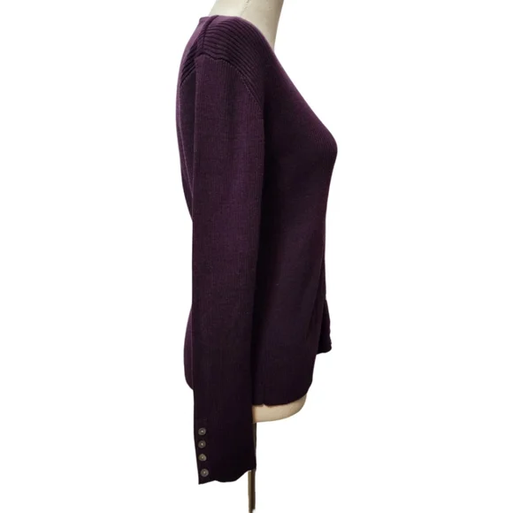 Coldwater Creek  silk plus cardigan - Picture 2 of 4